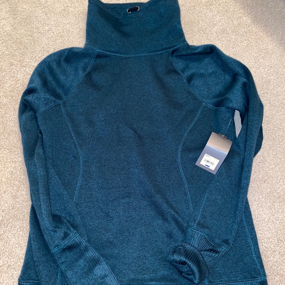 Slouchy Neck Pullover